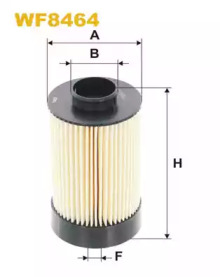 WIX FILTERS wf8464 -  Топливный фильтр